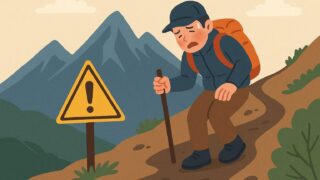 【要注意】登山に向いてない人の特徴｜今すぐチェックすべき７つのポイント