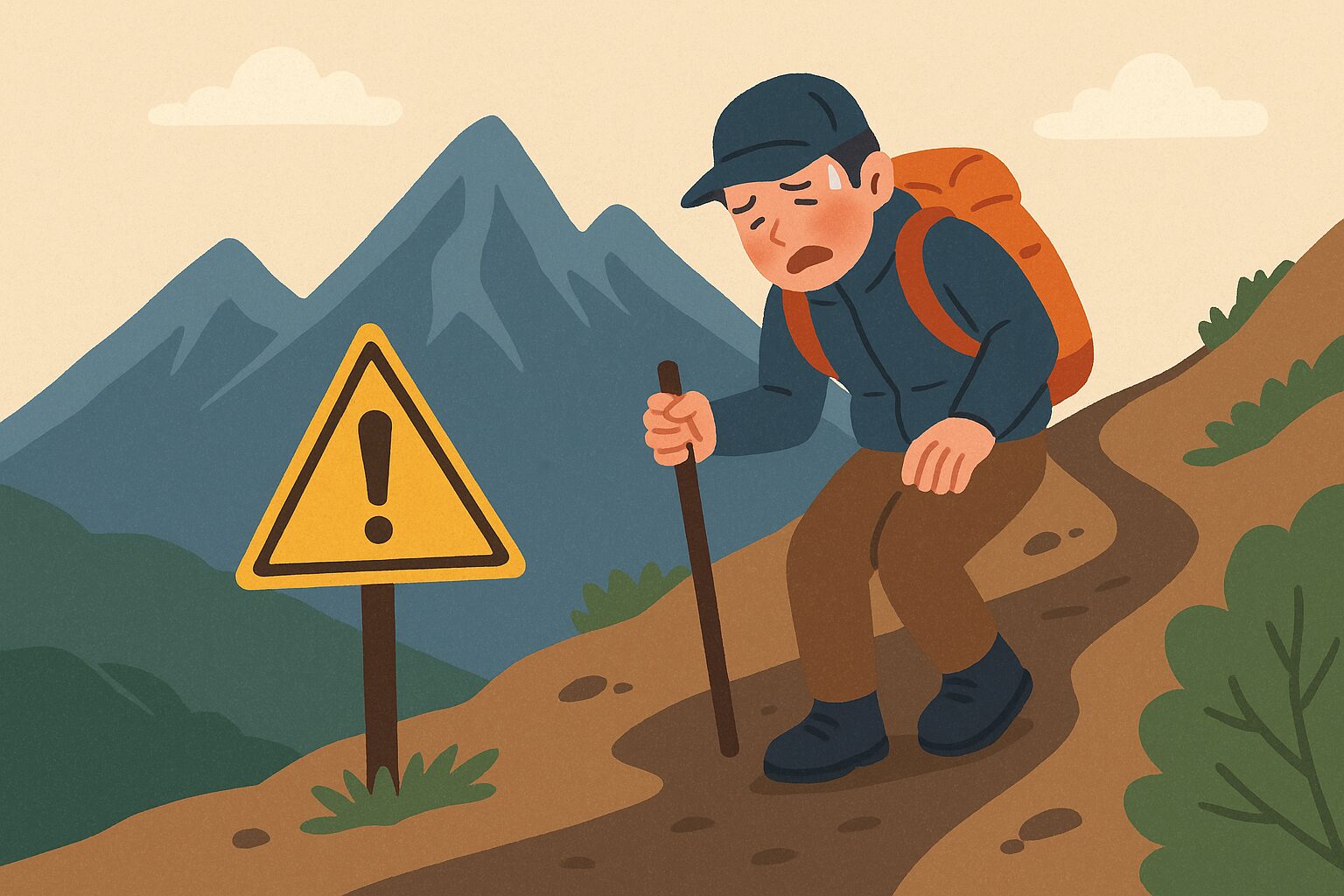 【要注意】登山に向いてない人の特徴｜今すぐチェックすべき７つのポイント