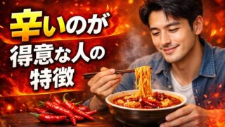 辛いのが得意な人の特徴とは？辛さに強い人に共通する性格・体質を解説