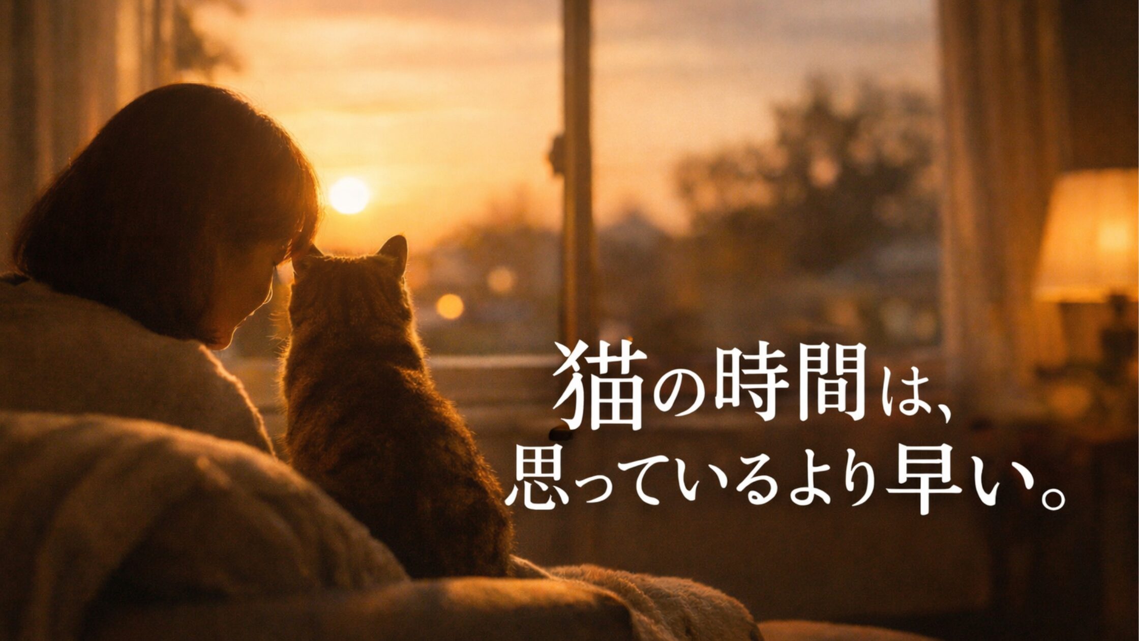 猫の時間感覚とは？猫の1時間は人間の何時間か｜猫時間の切ない真実