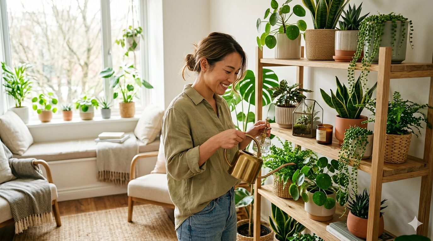 植物育てるのが好きな人の特徴とは？共通する性格と豊かな暮らしを送るコツ