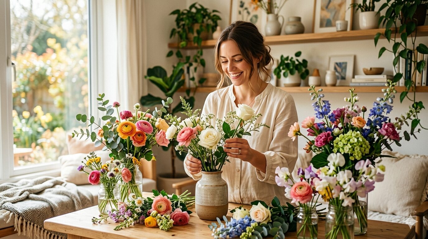 花が好きな人の性格・心理・特徴とは？心の余裕を生み出す暮らしのコツを徹底解説